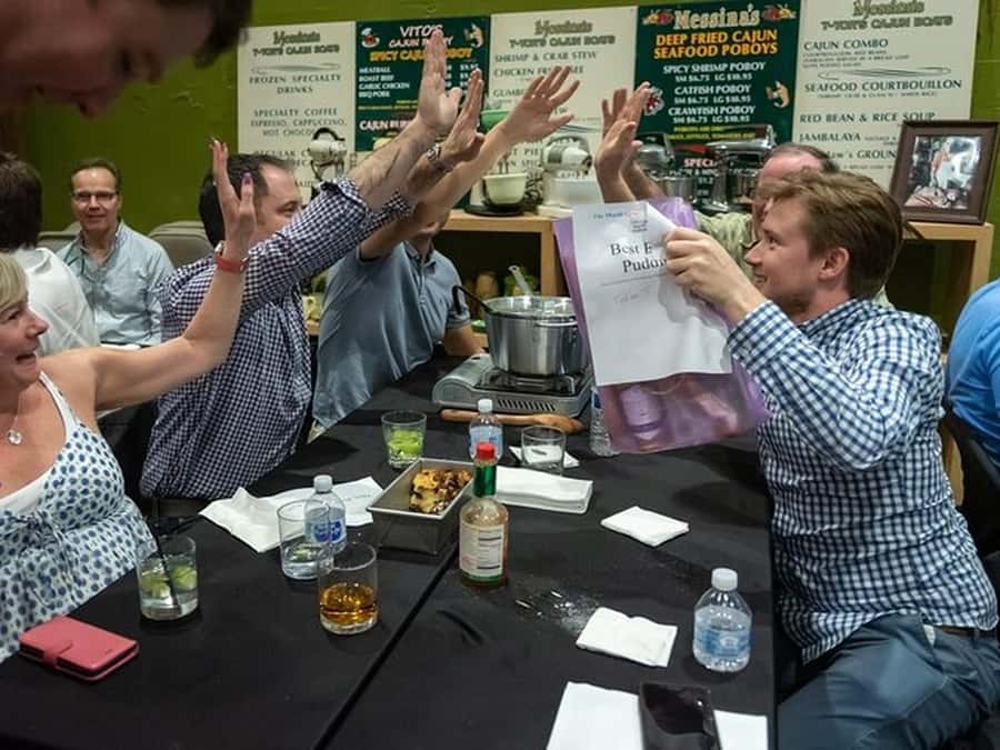 New Orleans: Hands-on Cajun Roux Cooking Class - Learning the lighter side of etouffee