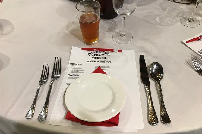 New Orleans Hands-On Cooking Class with Meal - The chefs bring much of the personality