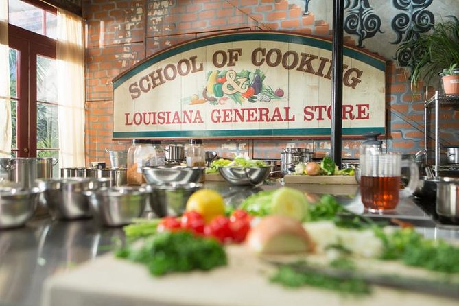 New Orleans Hands-On Cooking Class with Meal - Food, drinks, and the real value of $162