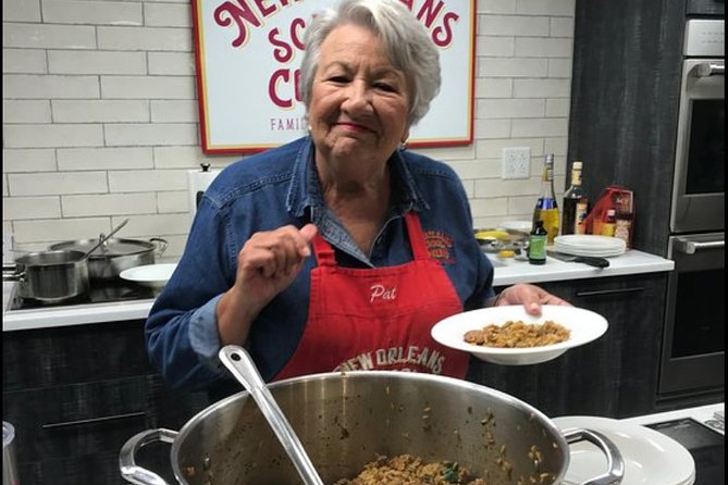 New Orleans Hands-On Cooking Class with Meal - The French Quarter setting adds useful context