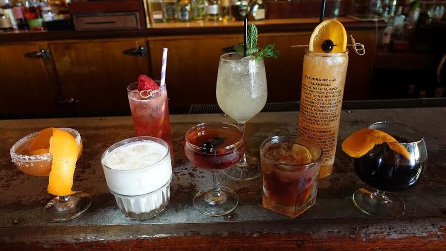 New Orleans: Haunted Drunken History Walking Tour - How the drinking stops shape the tour