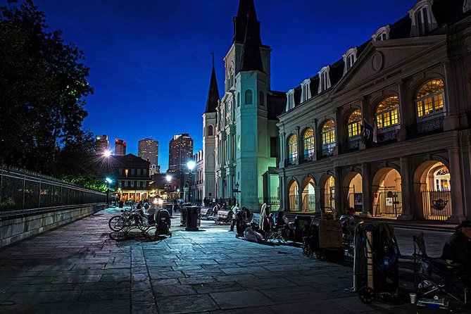 New Orleans Haunted Ghost Tour - Lalaurie Mansion and the citys most notorious tale