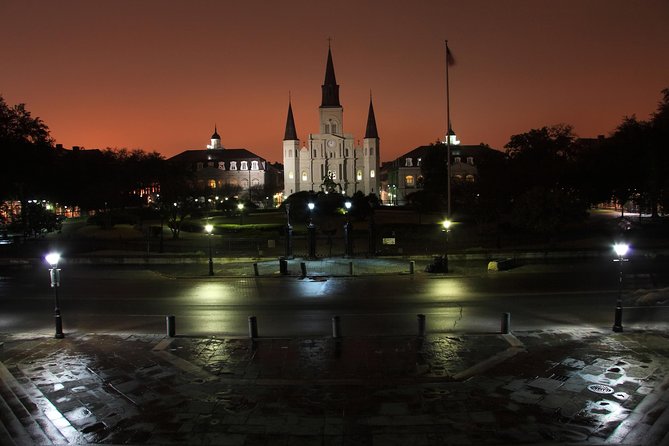 New Orleans Haunted History Ghost Tour - Walking the Vieux Carré