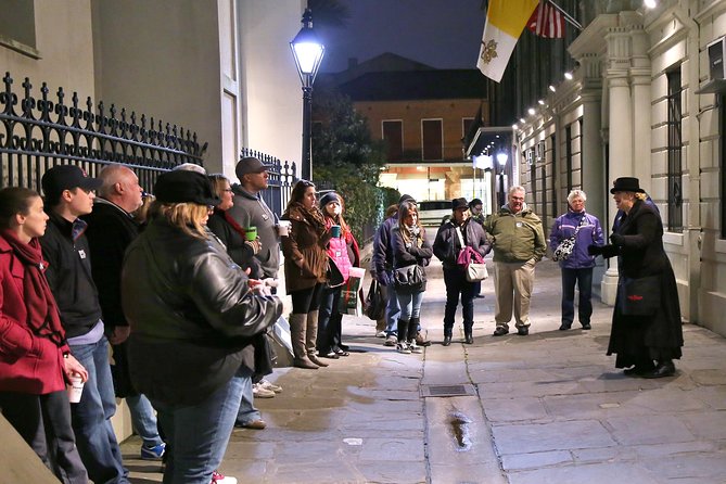 New Orleans Haunted History Ghost Tour - Bourbon Street, haunted bars, and a drink break