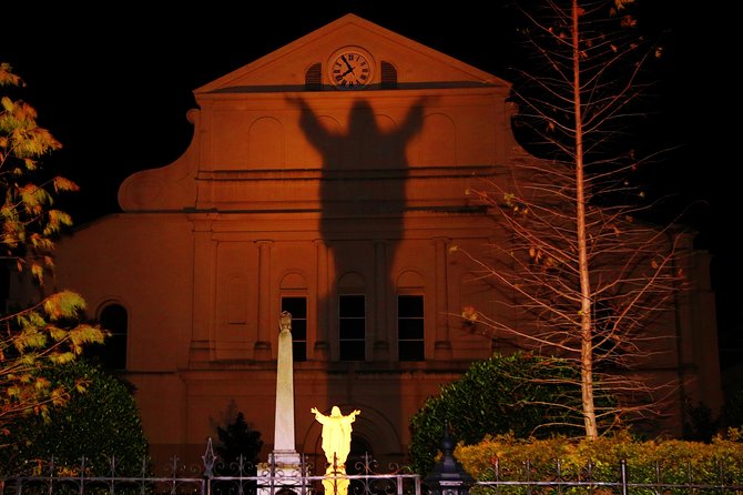 New Orleans Haunted History Ghost Tour - Pirate’s Alley and Lafitte’s legend