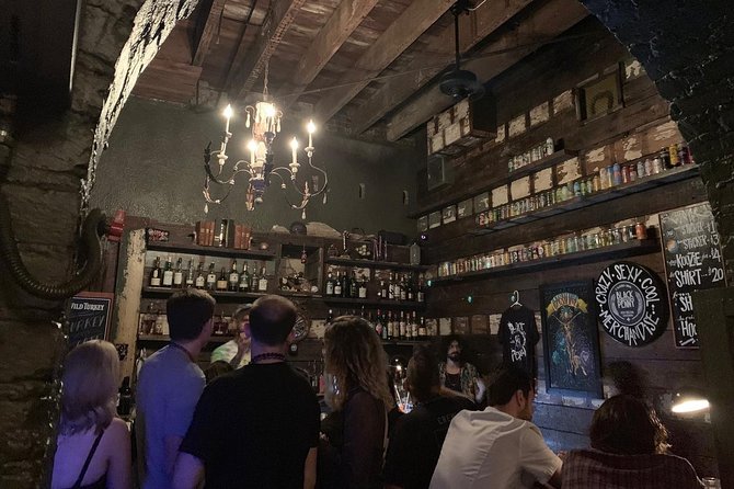 New Orleans Haunted History Ghost Tour - Starting at the Vampire Apothecary