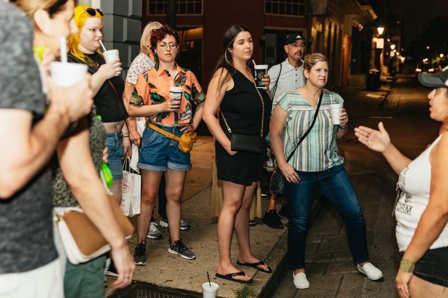 New Orleans: Haunted Pub Crawl - How the guide shapes the experience
