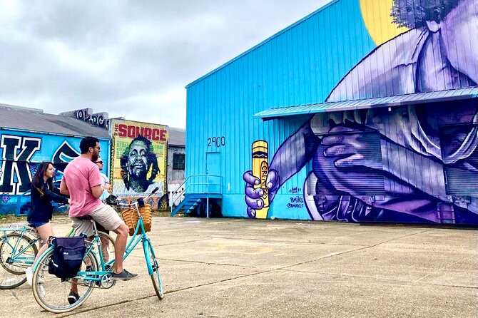 New Orleans Heart of the City Bicycle Tour - Faubourg Marigny and the city’s music life