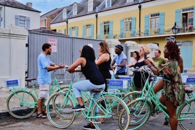 New Orleans Heart of the City Bicycle Tour