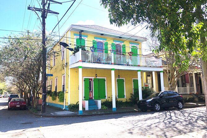 New Orleans Heart of the City Bicycle Tour - Bywater and the city’s Voodoo traditions