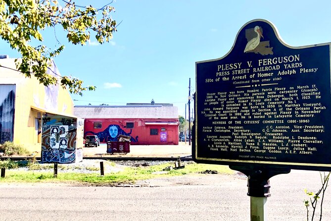 New Orleans Heart of the City Bicycle Tour - Tremé and the story of Black New Orleans