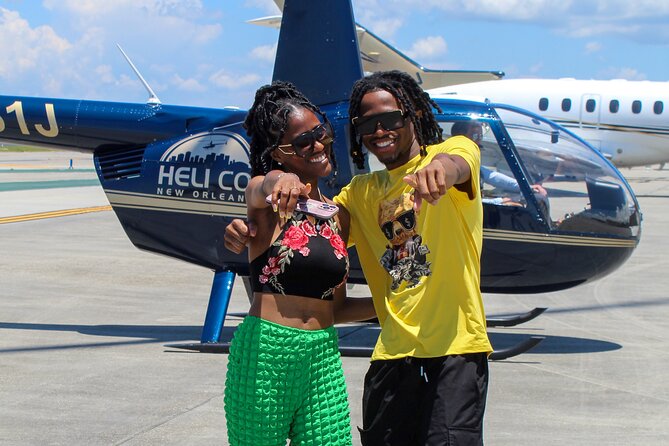 New Orleans Helicopter City Tour - Key points to know before you book