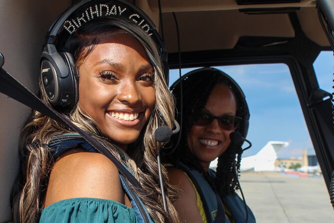 New Orleans Helicopter City Tour - The pilot makes the short route count