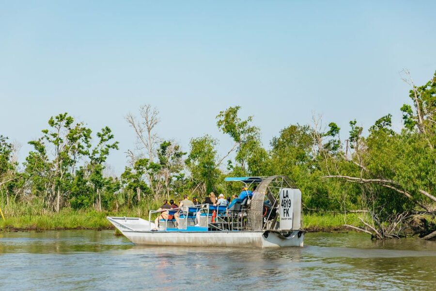 New Orleans: High Speed 9 Passenger Airboat Tour - Key points to know before you book