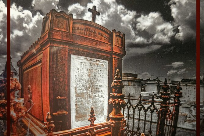 New Orleans Historic Cemetery Walking Tour - Key points at a glance