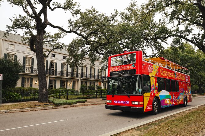 New Orleans Hop-On Hop-Off and Garden District Walking Tour - Jackson Square and the French Quarter stops
