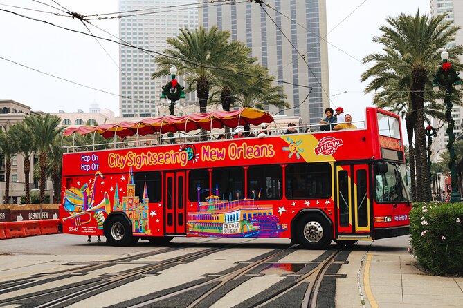 New Orleans Hop-On Hop-Off and Garden District Walking Tour - What the $47 price really buys you