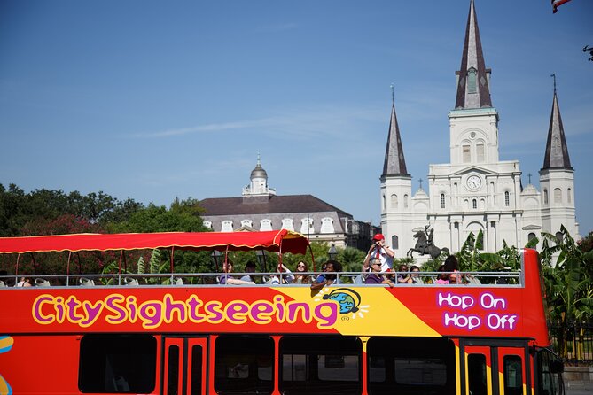 New Orleans Hop-On Hop-Off and Garden District Walking Tour - Frenchmen Street, Bywater, and the city’s music side