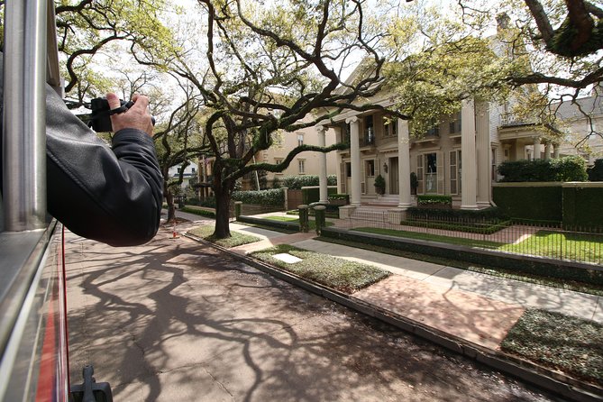New Orleans Hop-On Hop-Off Unlimited Sightseeing Package - Canal Street and the central city stops