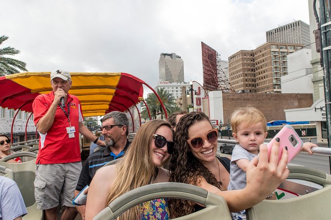 New Orleans Hop-On Hop-Off Unlimited Sightseeing Package - Museums near the convention center