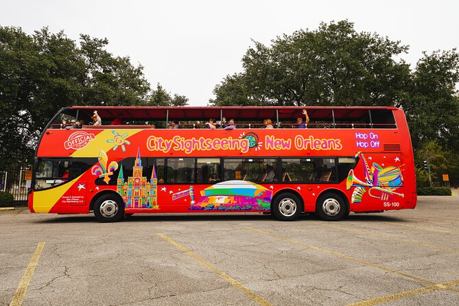 New Orleans Hop-On Hop-Off Unlimited Sightseeing Package - Start at Jackson Square for your first orientation