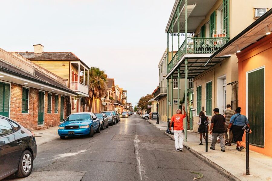 New Orleans: Jazz Roots Tour with Music, Culture & Drink - Bourbon Street: famous, noisy, and useful for orientation