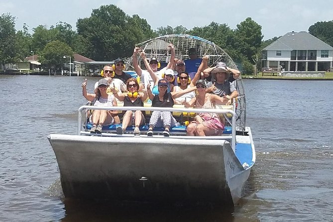 New Orleans Large Airboat Swamp Tour - Why this airboat ride feels different from a standard swamp cruise