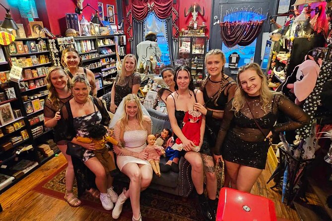 New Orleans Lewd Spirits Haunted Tour with Bar Stops - Starting at New Orleans Creole Cookery