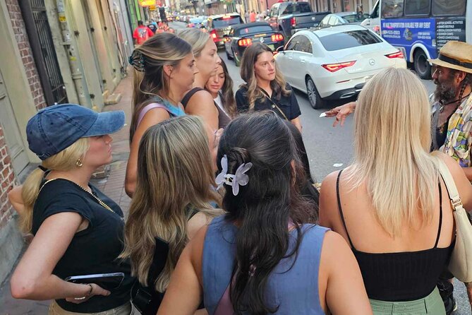 New Orleans Lewd Spirits Haunted Tour with Bar Stops - The Pharmacy Museum, Jackson Square, and Royal Street