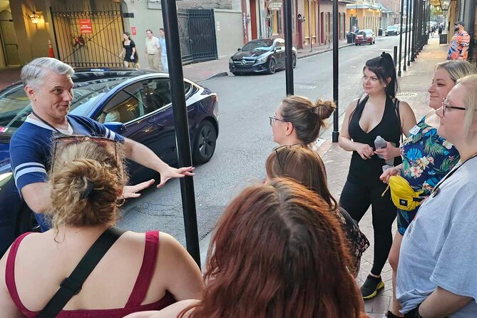 New Orleans Lewd Spirits Haunted Tour with Bar Stops - Three bars, but not a standard pub crawl