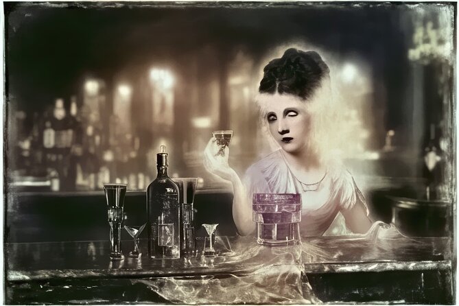 New Orleans Lewd Spirits Haunted Tour with Bar Stops - May Baily’s Place and the former brothel