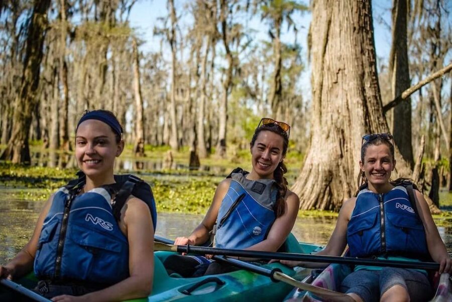 New Orleans: Manchac Magic Kayak Swamp Tour - Guides who shape the experience