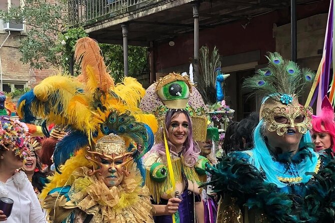 New Orleans Mardi Gras 2026 Experience - Ghosts, vampires, and voodoo without false promises