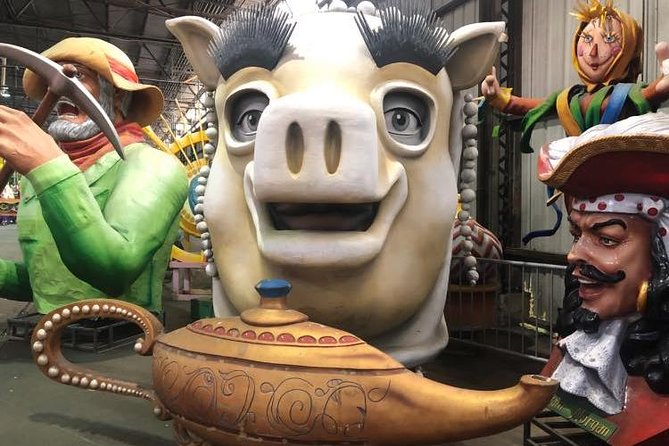 New Orleans Mardi Gras World Behind-the-Scenes Tour - Key points before you book
