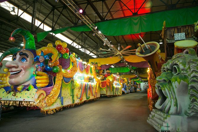 New Orleans Mardi Gras World Behind-the-Scenes Tour - Is $29.95 a fair price?
