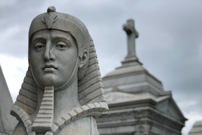 New Orleans Metairie Cemetery Tour: Millionaires and Mausoleums - Value at $35 per person