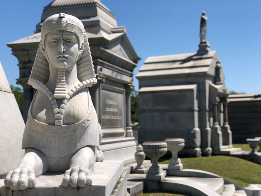 New Orleans: Millionaire’s Tombs of Metairie Cemetery Tour - Meeting Sally Asher at the Law Enforcement Memorial