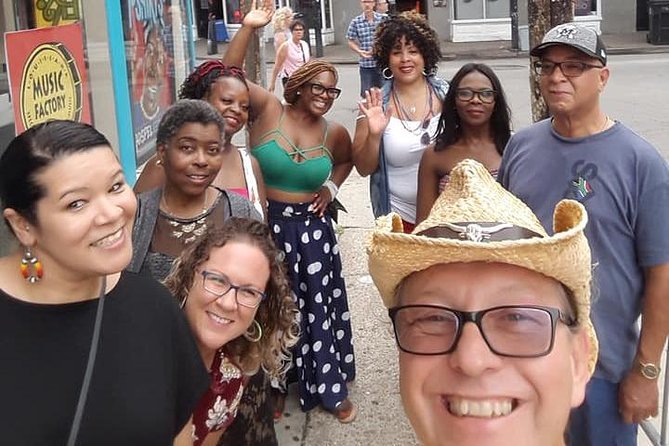 New Orleans Music Heritage Tour - Louis Armstrong Park and the story of Treme