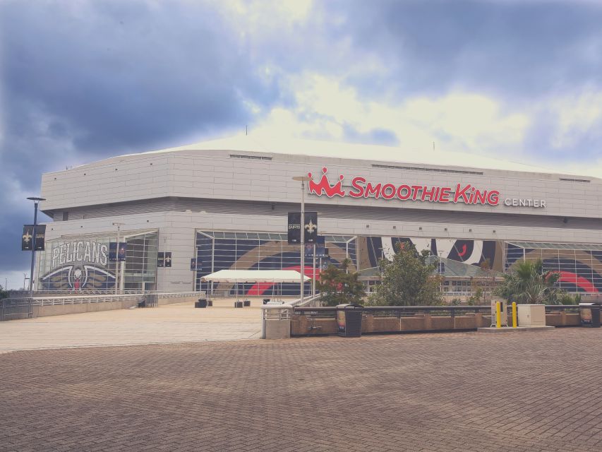 New Orleans: New Orleans Pelicans Basketball Game Ticket - Key points before you book