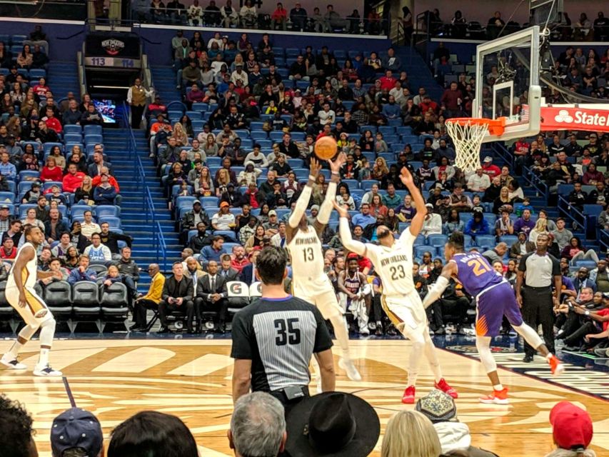 New Orleans: New Orleans Pelicans Basketball Game Ticket - Getting the ticket onto your phone