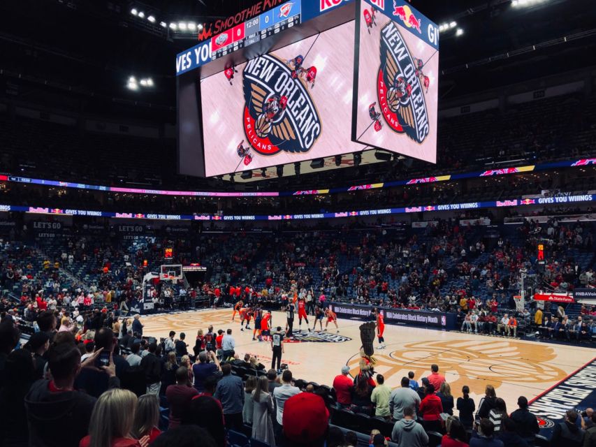New Orleans: New Orleans Pelicans Basketball Game Ticket - Is $15 a good value?