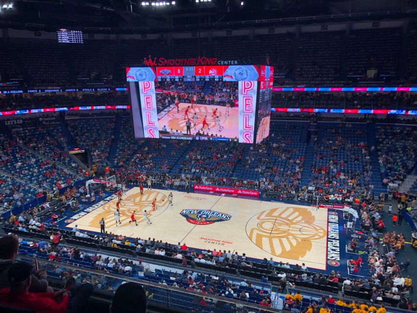 New Orleans: New Orleans Pelicans Basketball Game Ticket - Final call: book it for the atmosphere