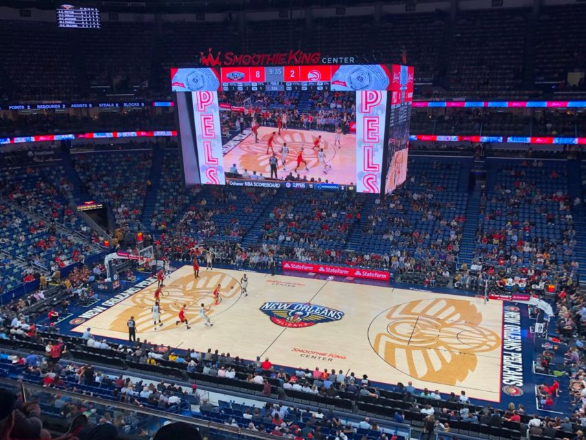 New Orleans: New Orleans Pelicans Basketball Game Ticket - Choosing between budget, regular, and premium seats
