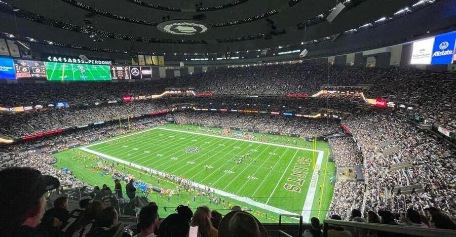 New Orleans: New Orleans Saints Football Game Ticket - Key Points Before You Buy