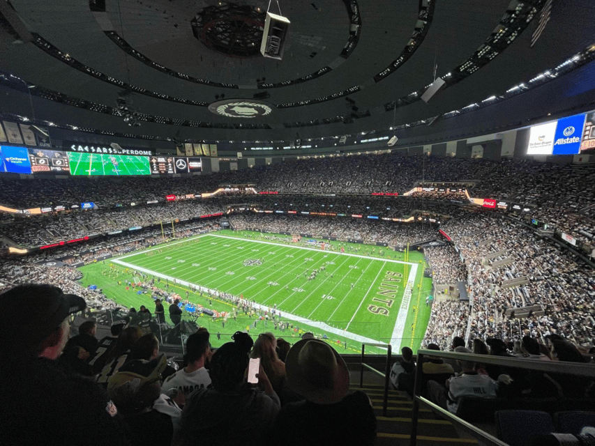 New Orleans: New Orleans Saints Football Game Ticket - Why a Saints Game Feels Like a New Orleans Event