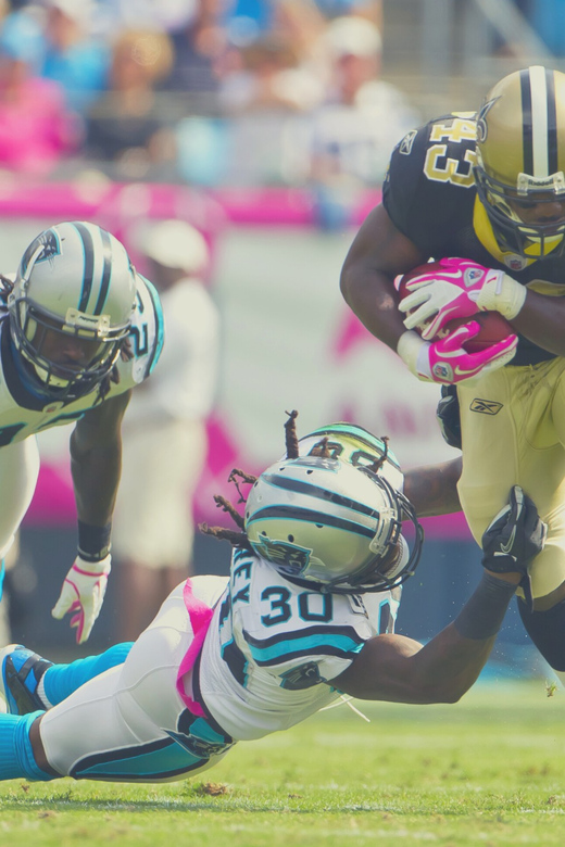 New Orleans: New Orleans Saints Football Game Ticket - Getting Through the Superdome Gates