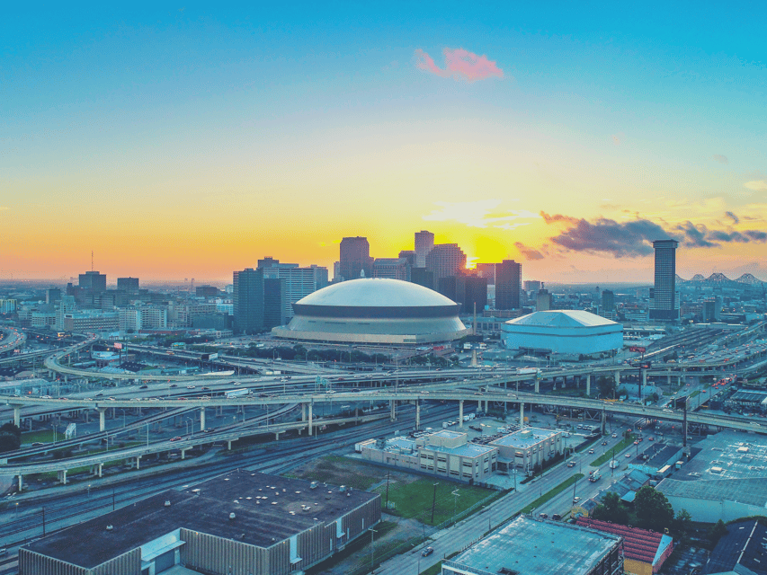 New Orleans: New Orleans Saints Football Game Ticket - The Three-and-a-Half-Hour Game Experience