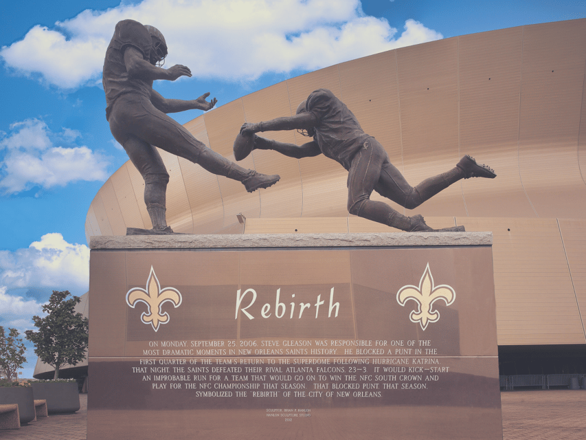 New Orleans: New Orleans Saints Football Game Ticket - Practical Tips for a Better Game Day