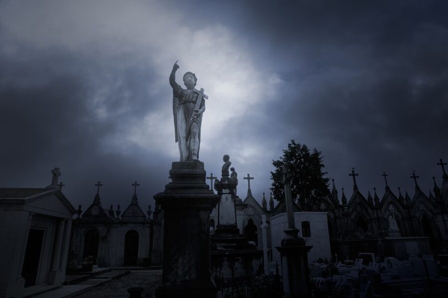 New Orleans: Night Cemetery and Ghost BYOB Bus Tour - Key points to know before booking