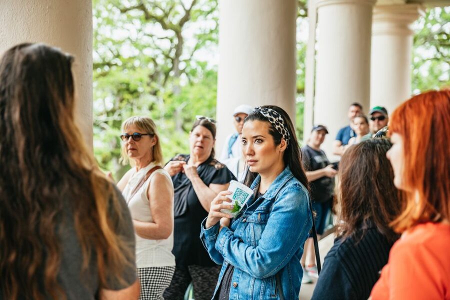New Orleans: Oak Alley Plantation and Swamp Cruise Day Trip - A 100-minute covered boat ride through the swamp